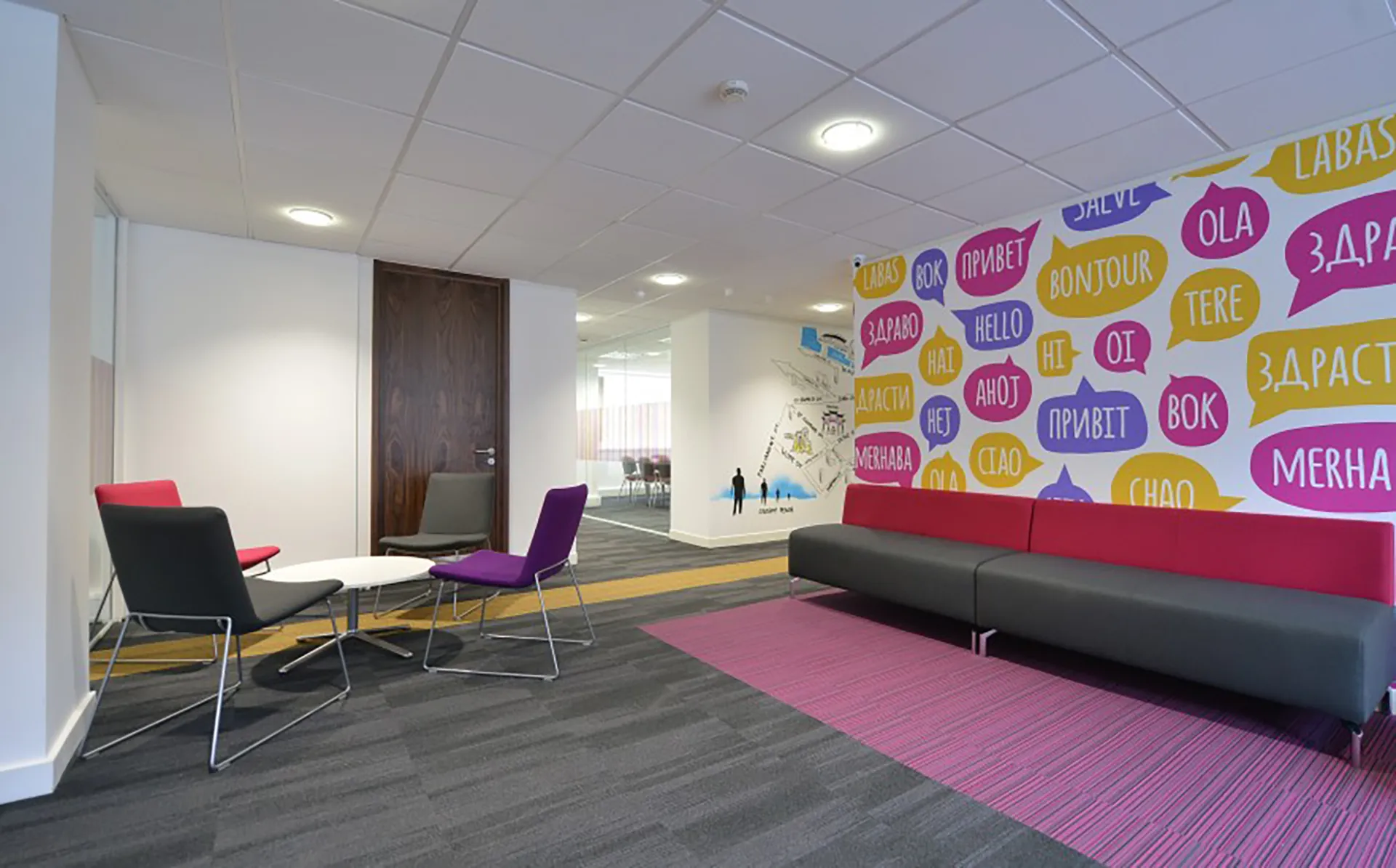 Liverpool flexi offices