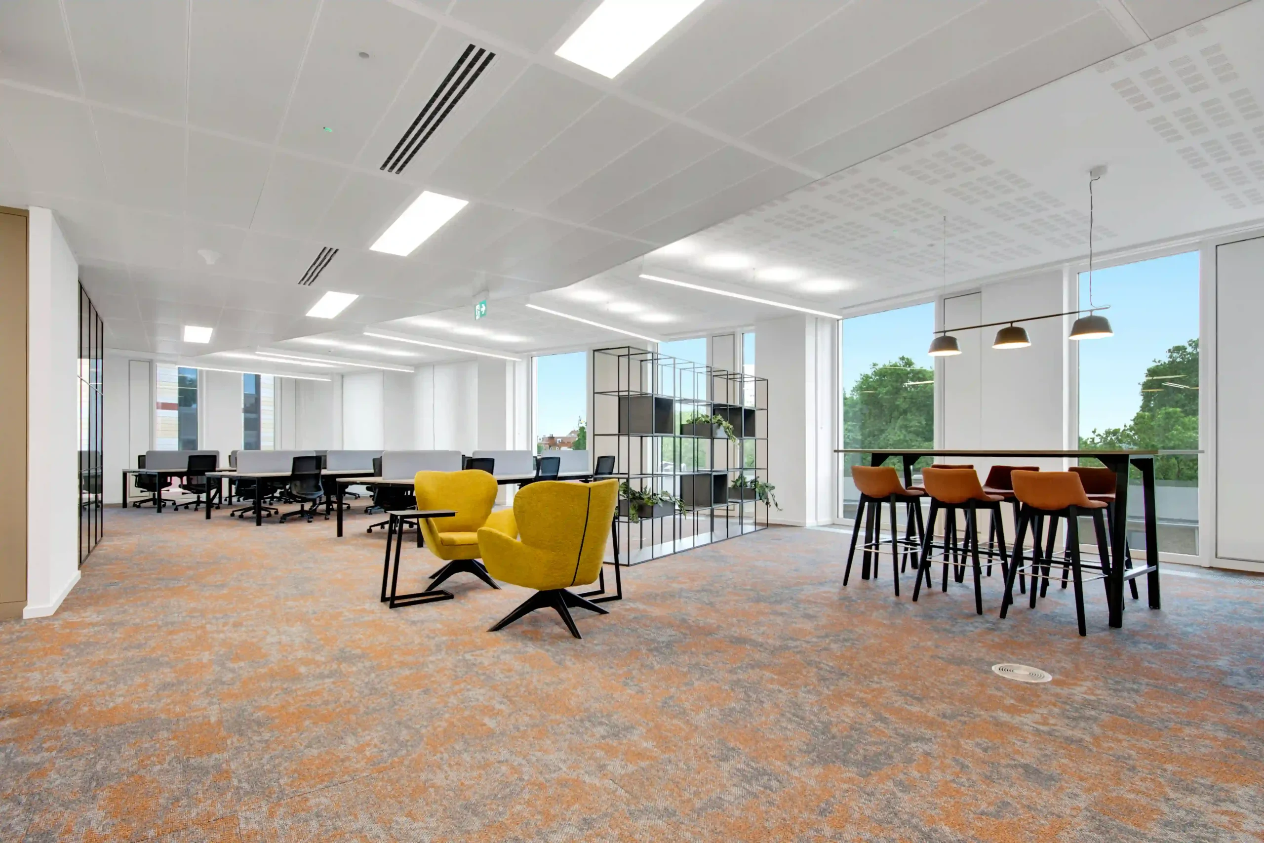 Miles Yard, London office space