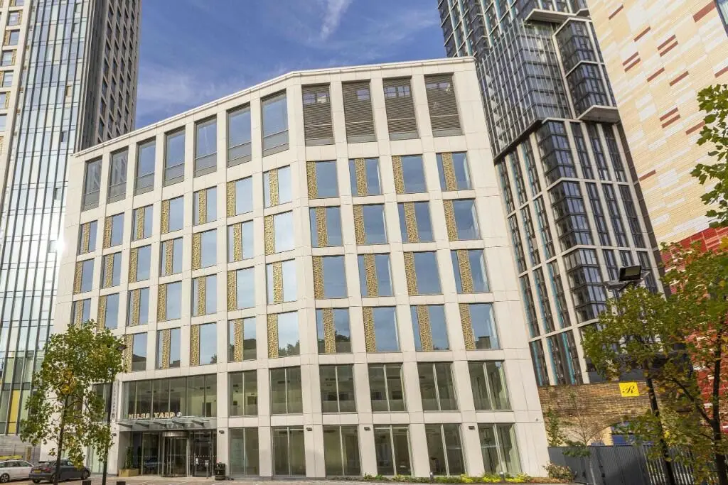 Miles Yard, London exterior view