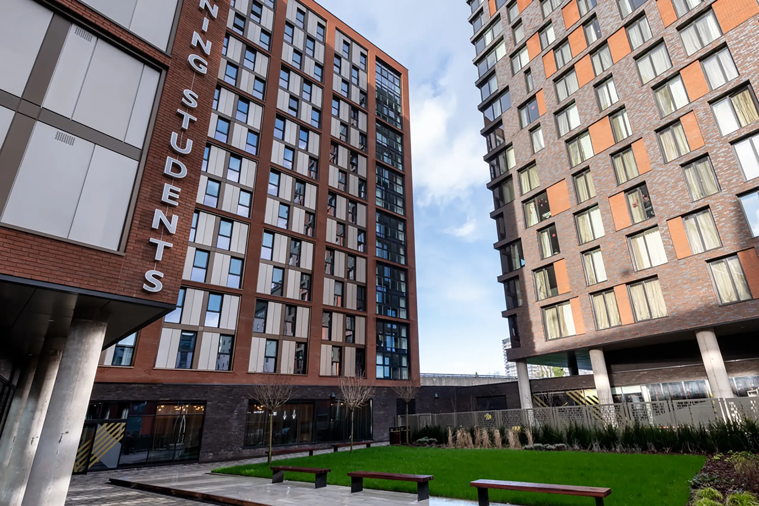 City Point Coventry - exterior view