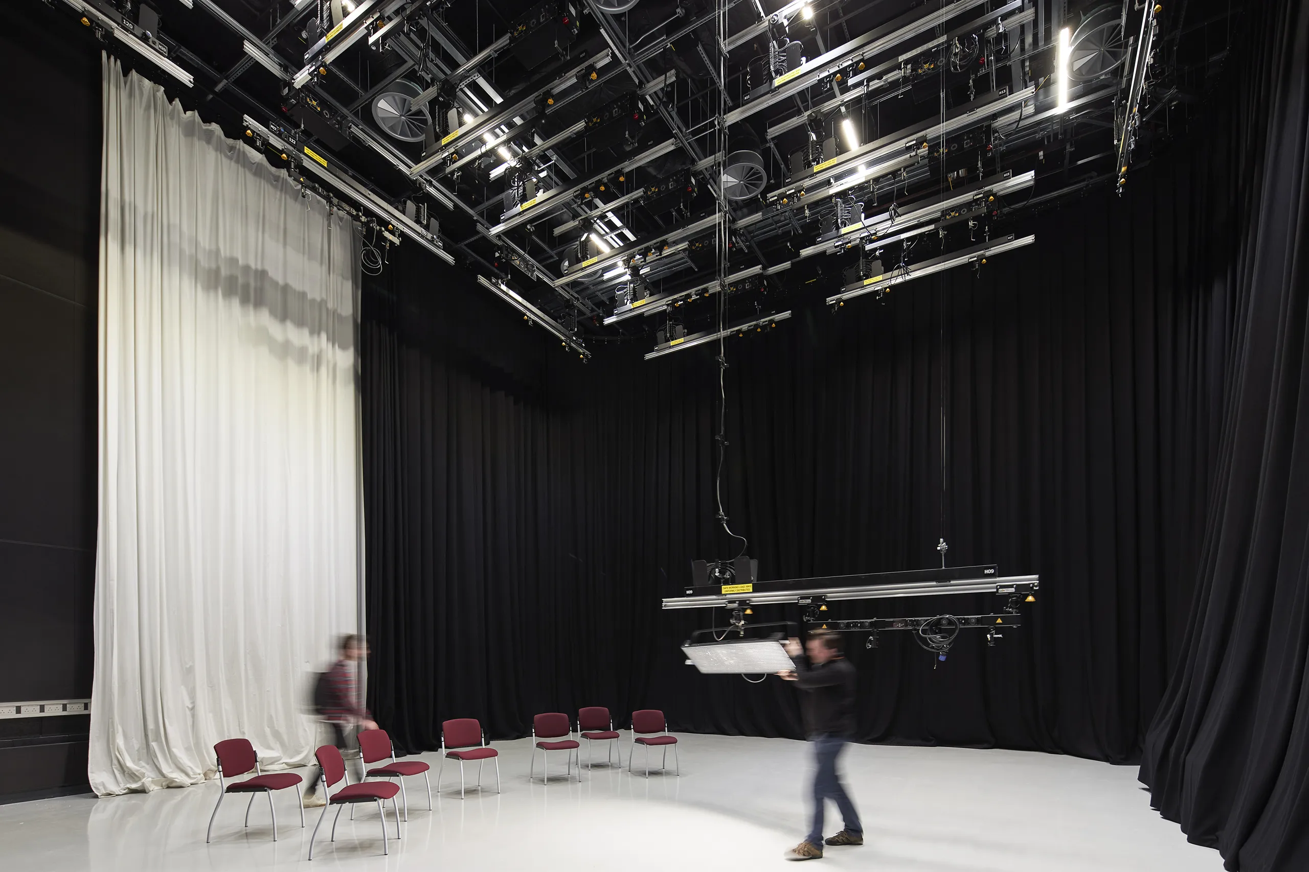 Leeds Beckett University film studio