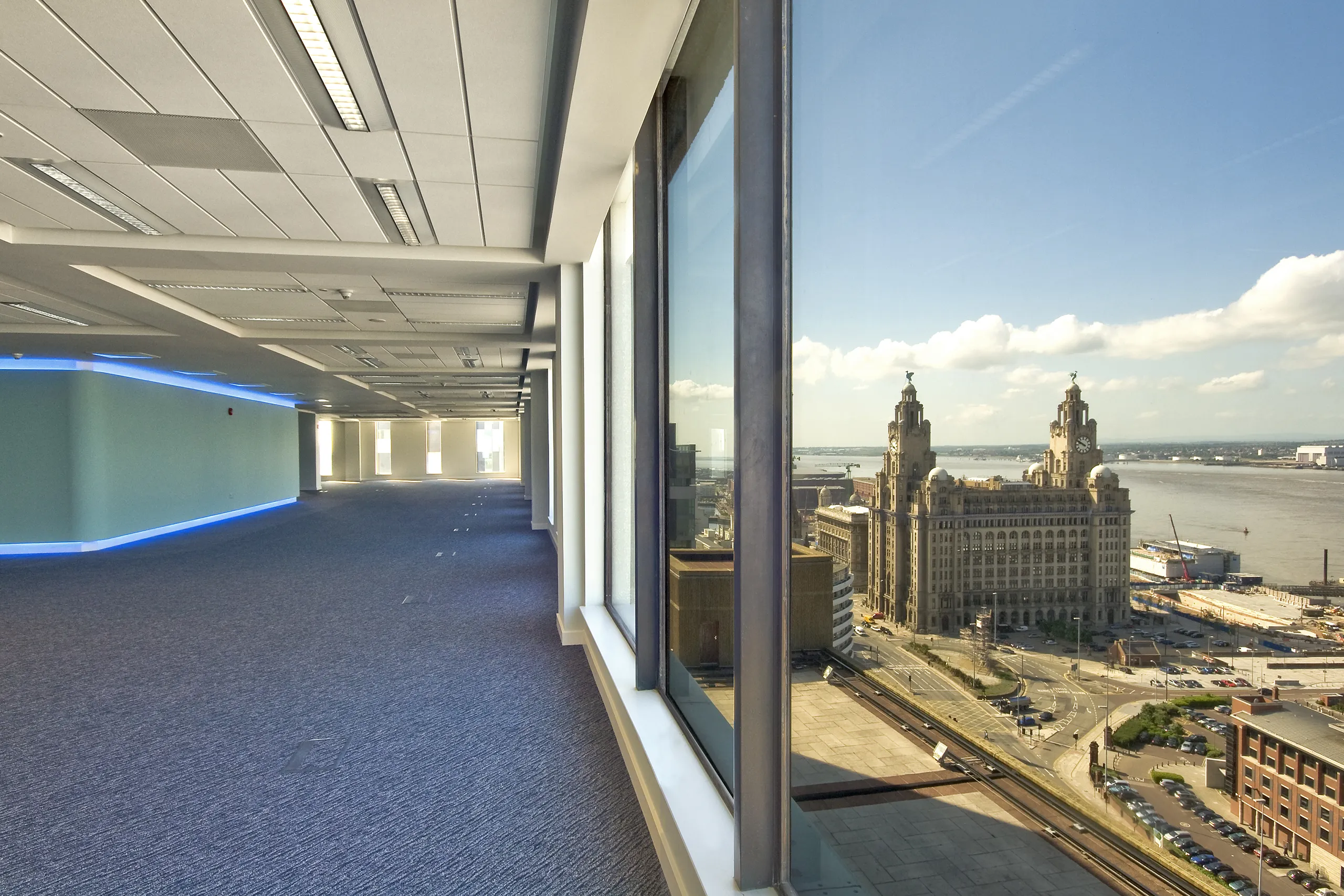 The Capital office view, Liverpool