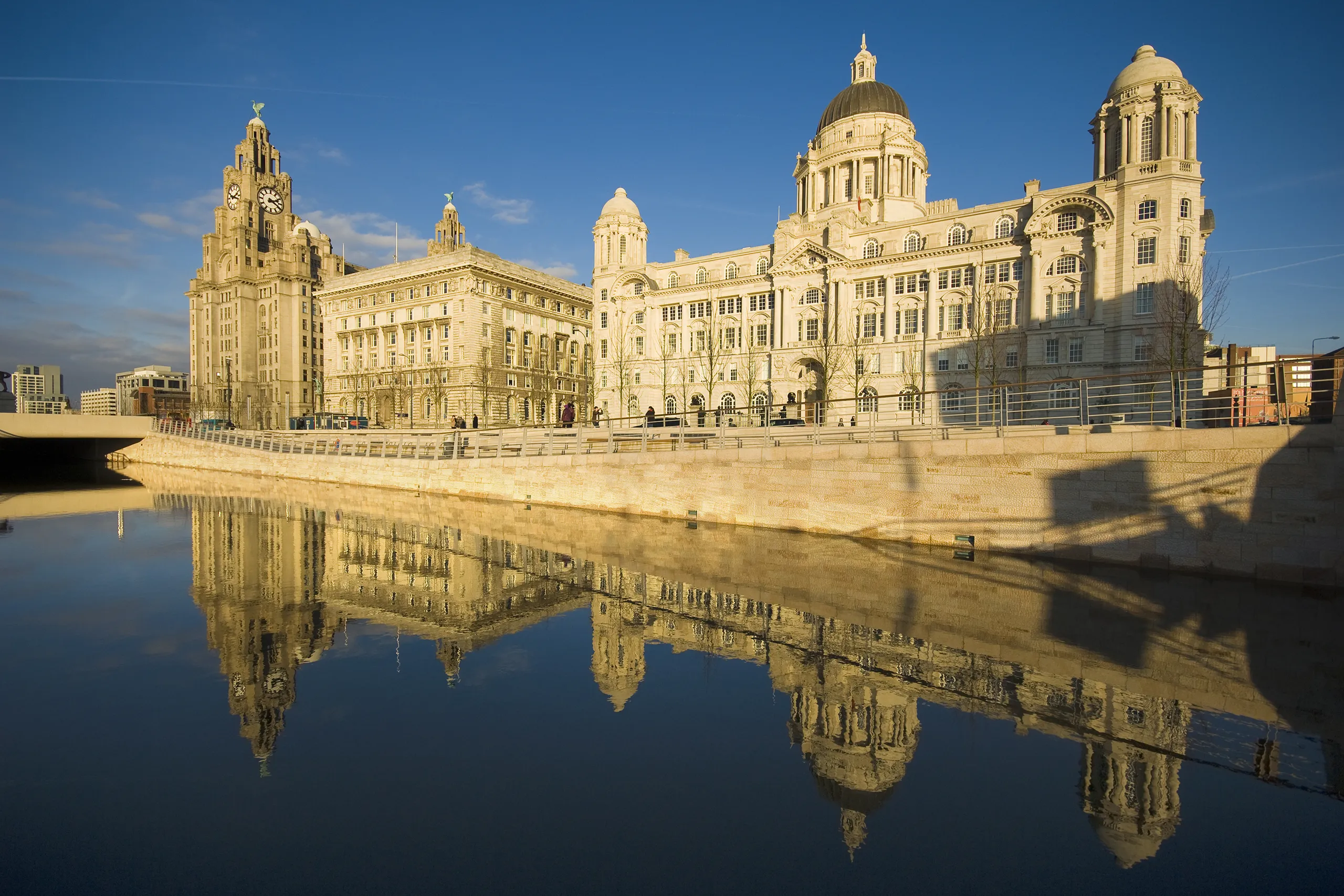 The Port of Liverpool Building, river view